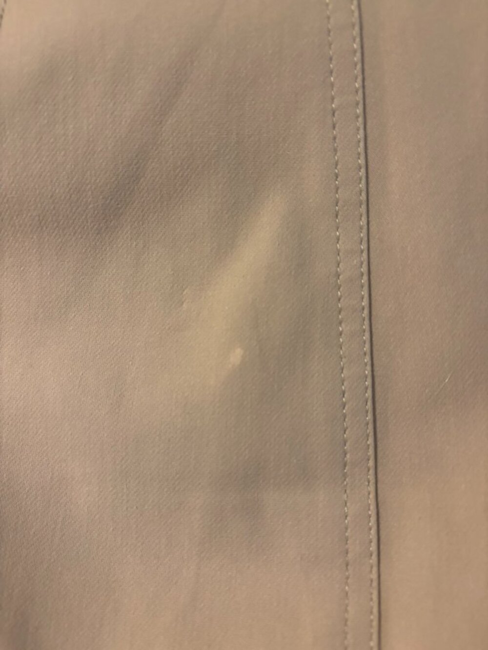 ## ✨ Diane von Furstenberg Tan Front-Zip Pencil Skirt ✨ - Picture 2 of 5